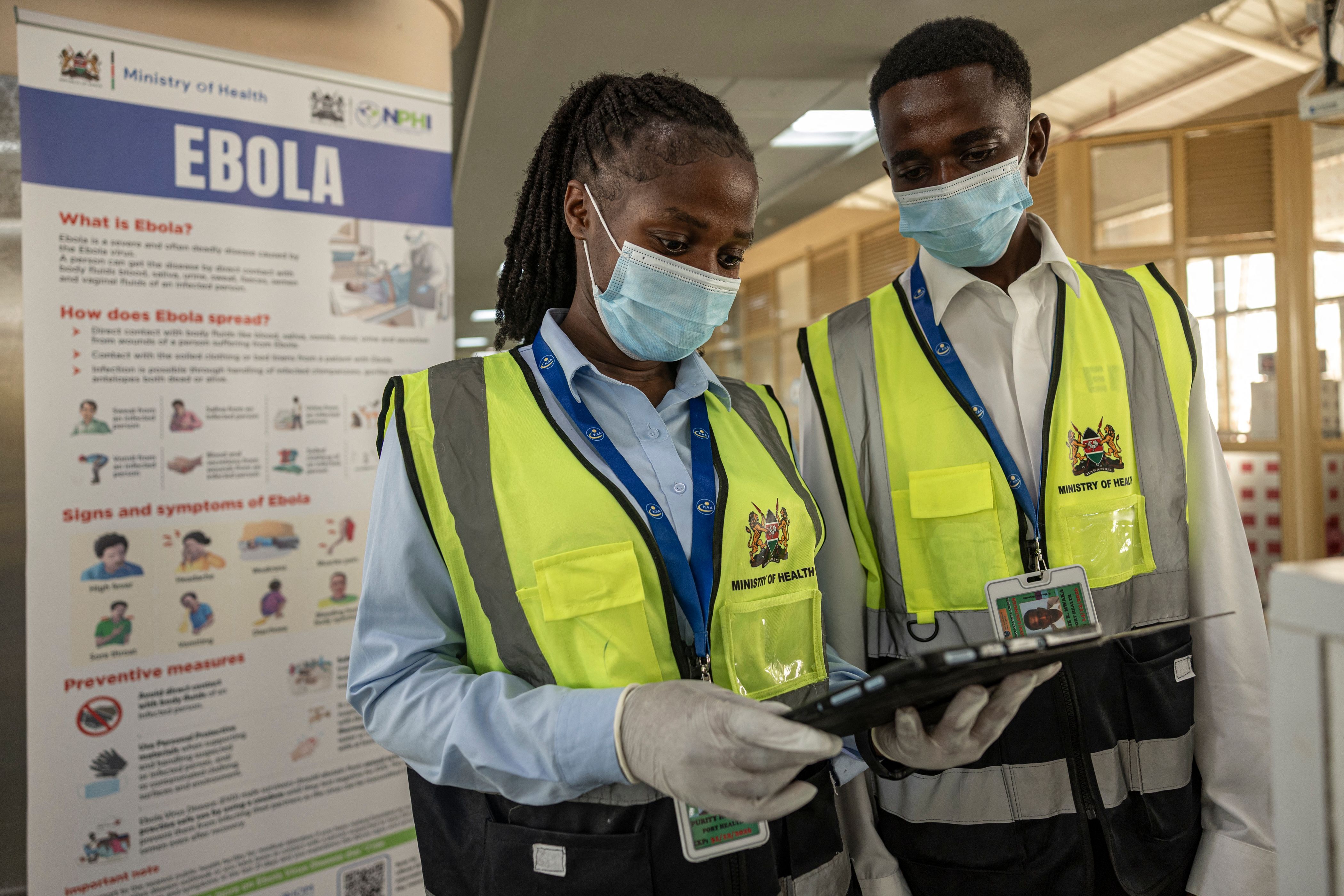 Ebola: Kenya confirms ninth case, all linked to first victim
