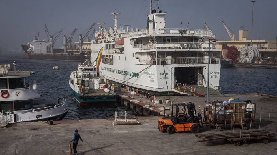 Sénégal: la desserte maritime Dakar-Casamance a repris
