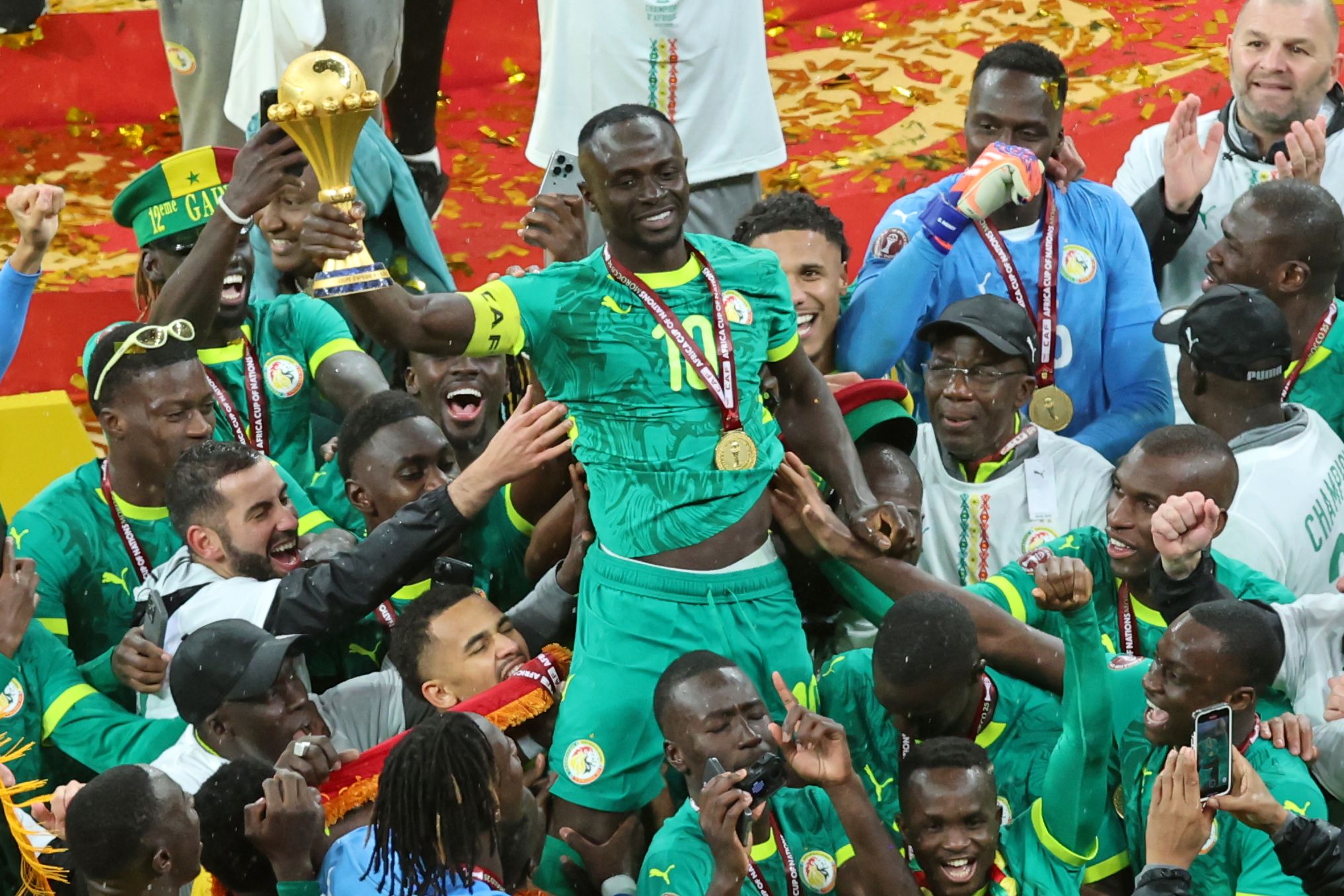 World sports court sets date for Senegal AFCON title appeal