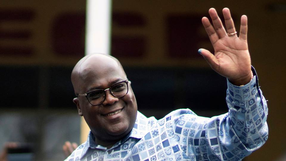 Felix Tshisekedi declared winner of DRC presidential election