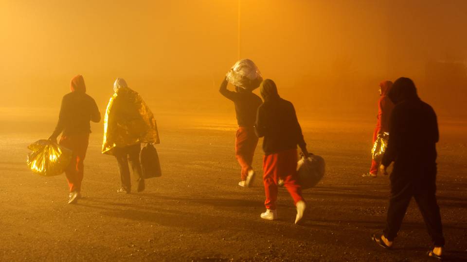 At least 107 migrants freed from captivity in Libya