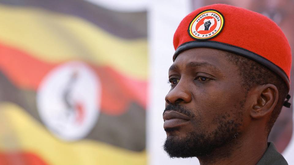 Uganda's Bobi Wine out of hospital