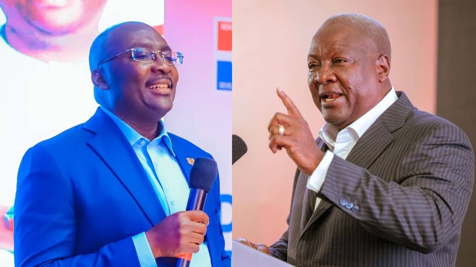 Bawumia na Jam'iyyar NPP mai mulki ya amince da shan kaye a hannun John Mahama a zaɓen Ghana