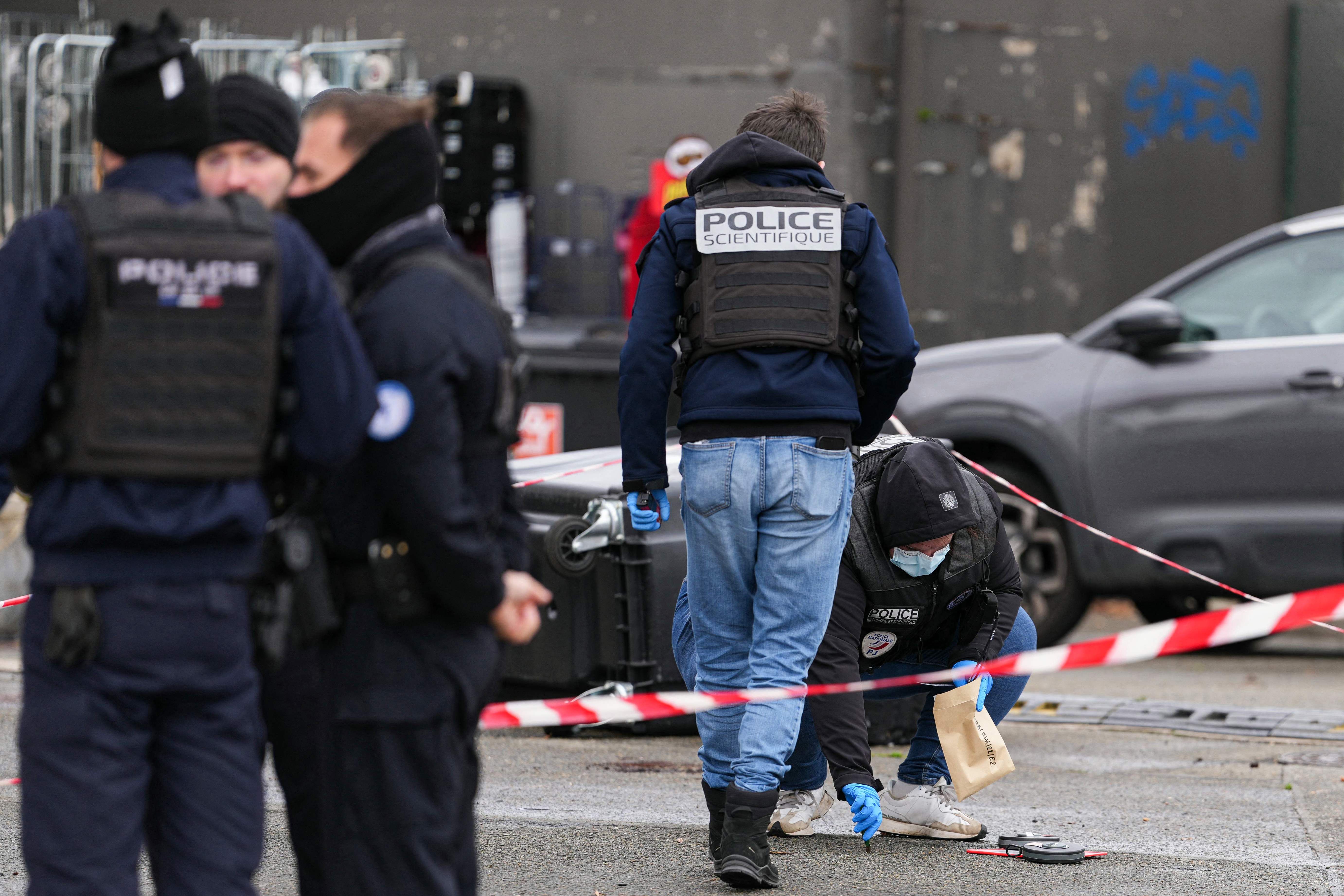 France : le suspect de l'attaque dans les Yvelines placé en observation psychiatrique