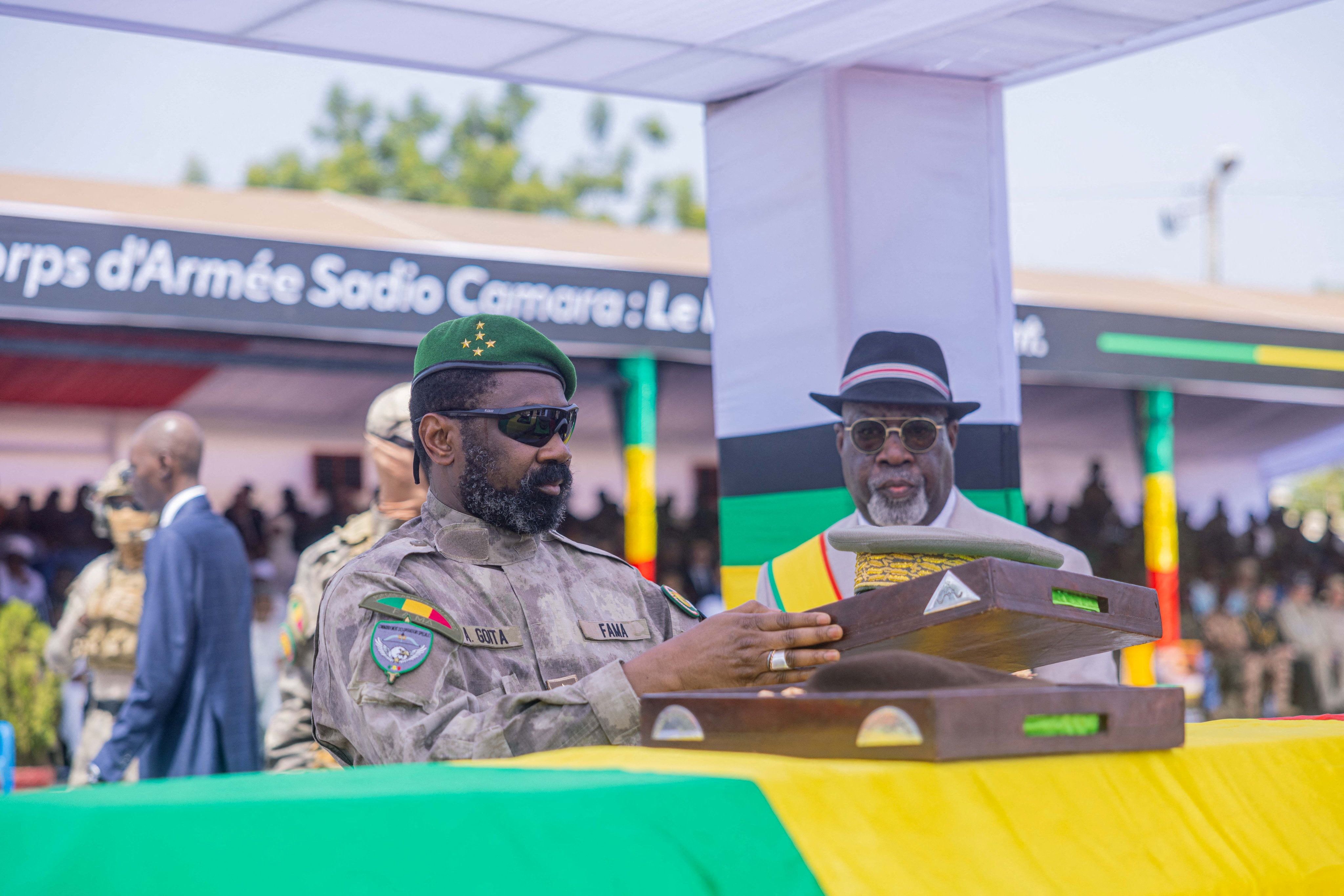 Mali investigates soldiers, political figures linked to terrorist attacks
