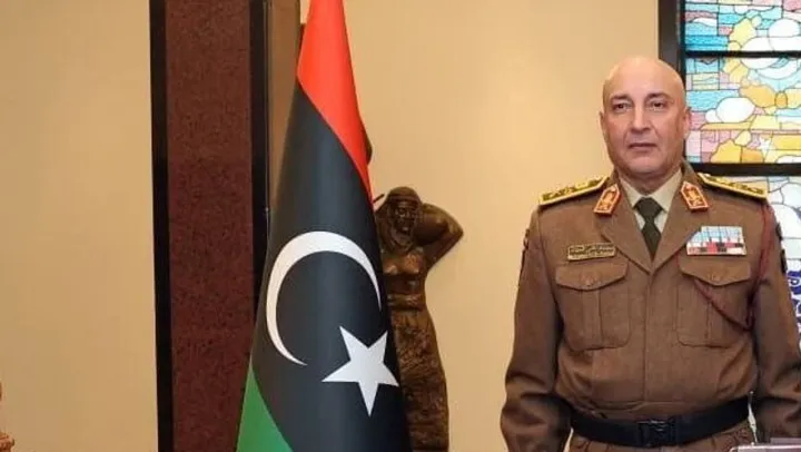 Libya's top military chief, four other passengers die in aircraft crash