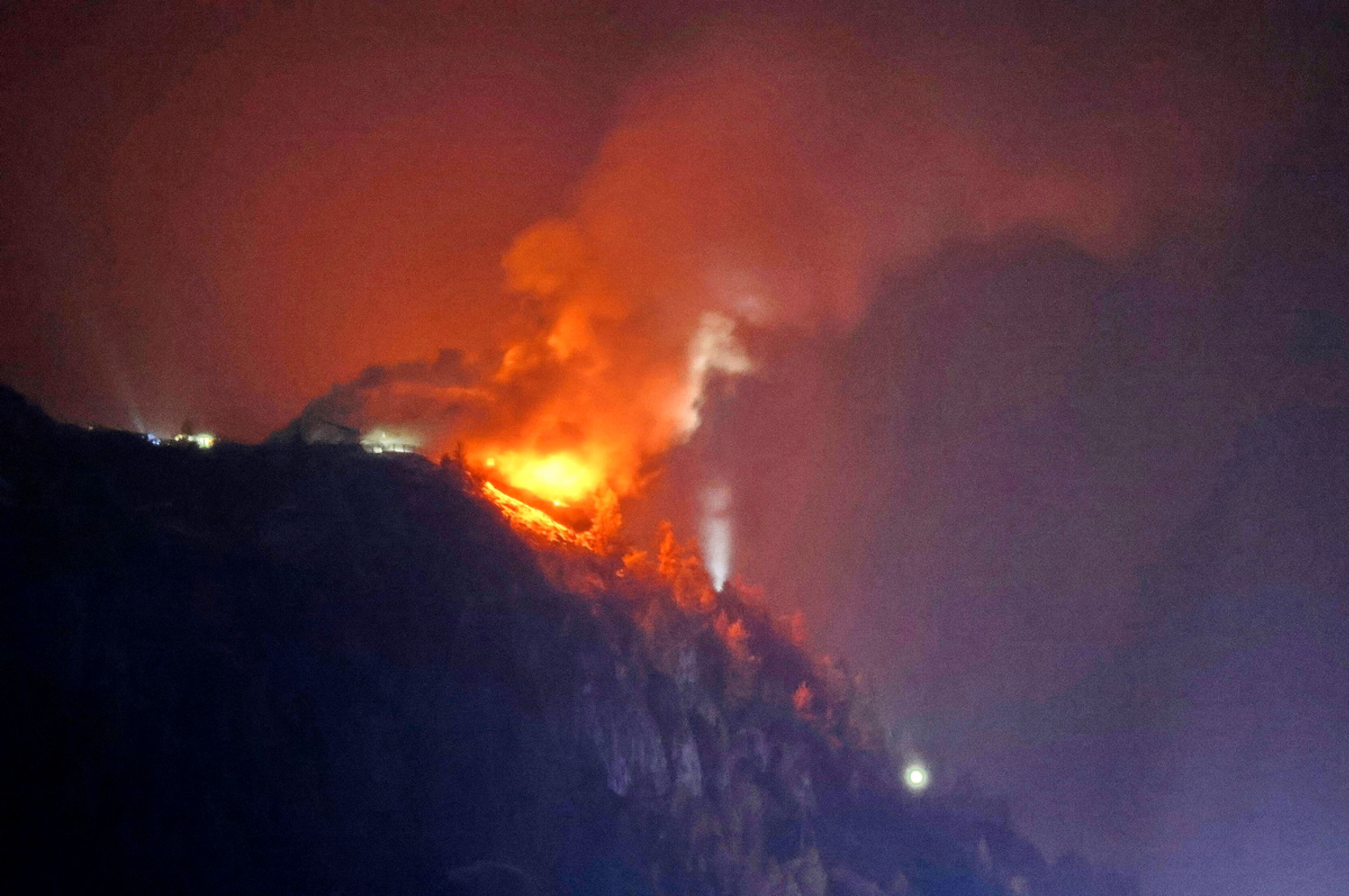"Nid d'aigle": La résidence de villégiature d'Adolf Hitler incendiée en Allemagne, un suspect arrêté