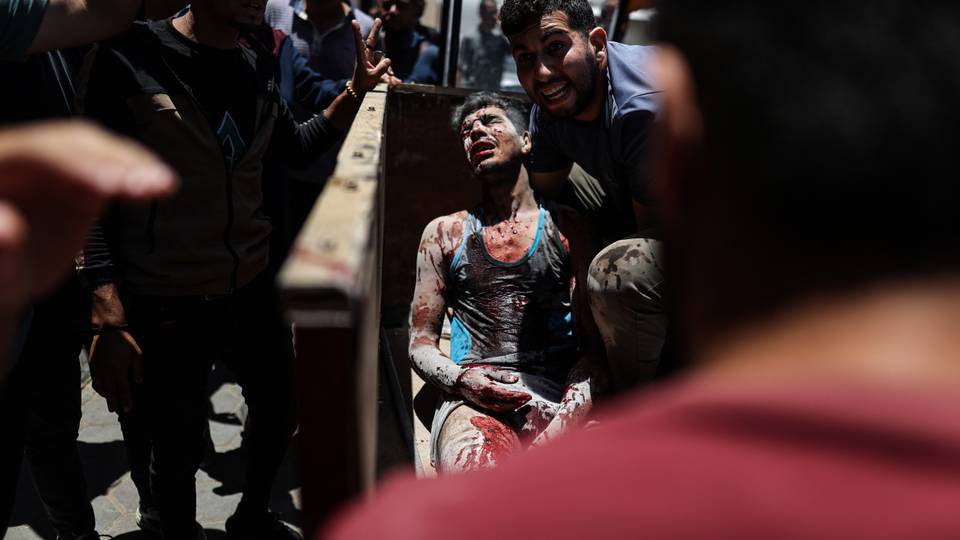 Kai-tsaye: Amurka na 'nazartar' martanin Hamas kan sulhu yayin da Isra'ila ke ci gaba da yin luguden wuta a Gaza