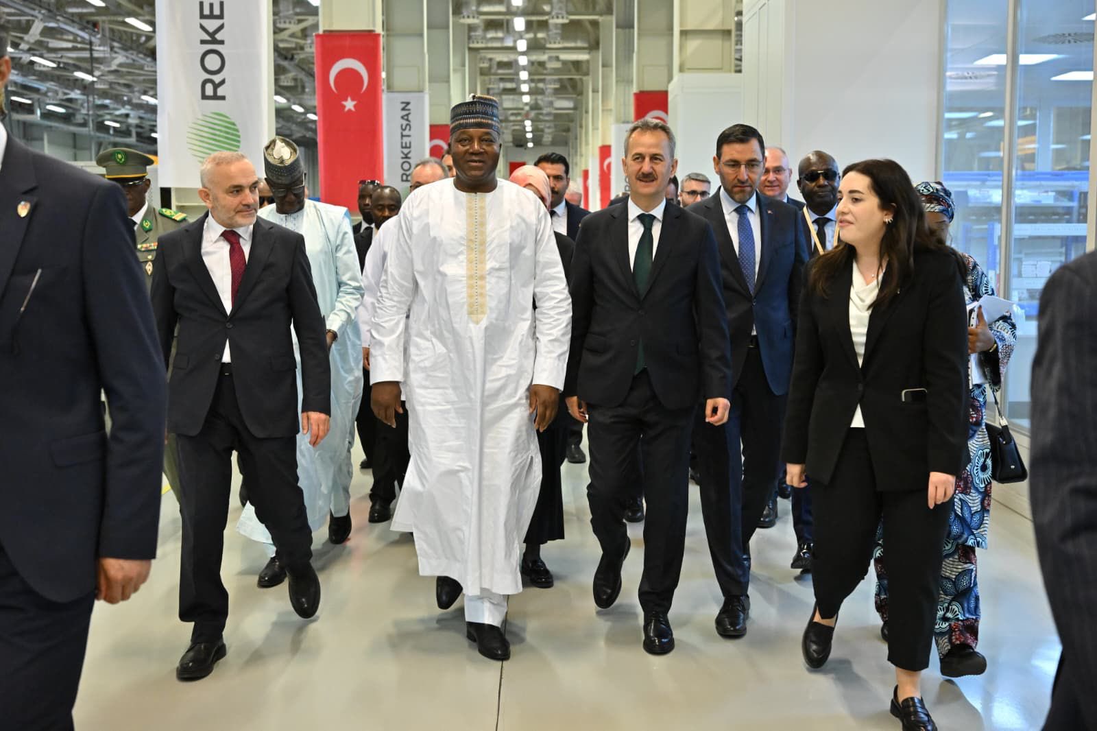 Türkiye Da Nijar Sun Ƙara Haɗin Gwiwar Tsaro