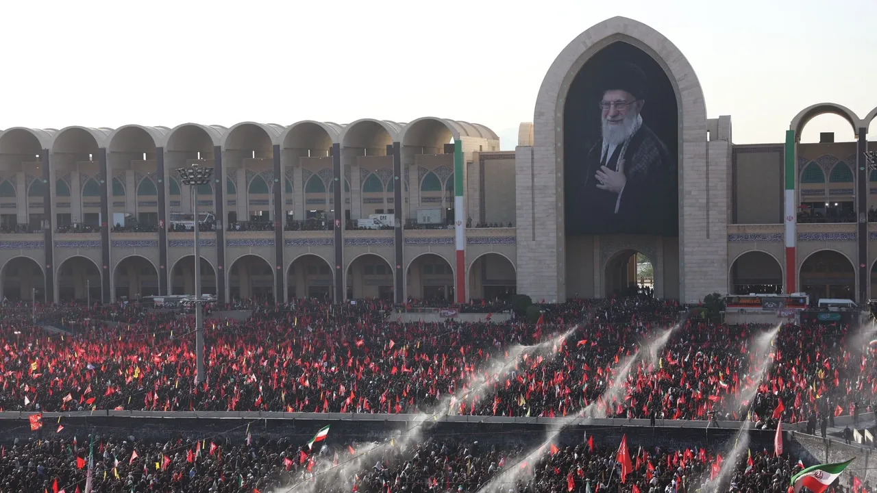 Prayers offered for Iran's Khamenei on day two of funeral ceremonies