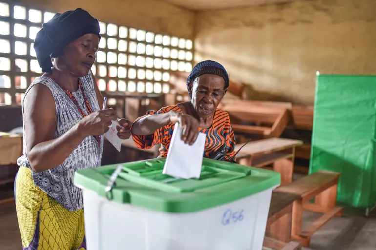 Upungufu wa Wapiga Kura Umewashangaza Waangalizi Katika Uchaguzi wa Congo-Brazzaville