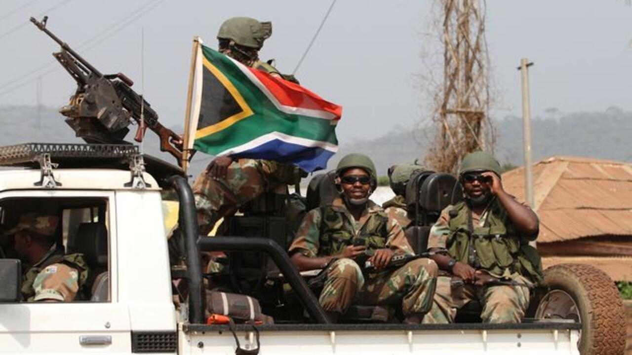 South Africa Deploys Soldiers in Johannesburg to Tackle Crime