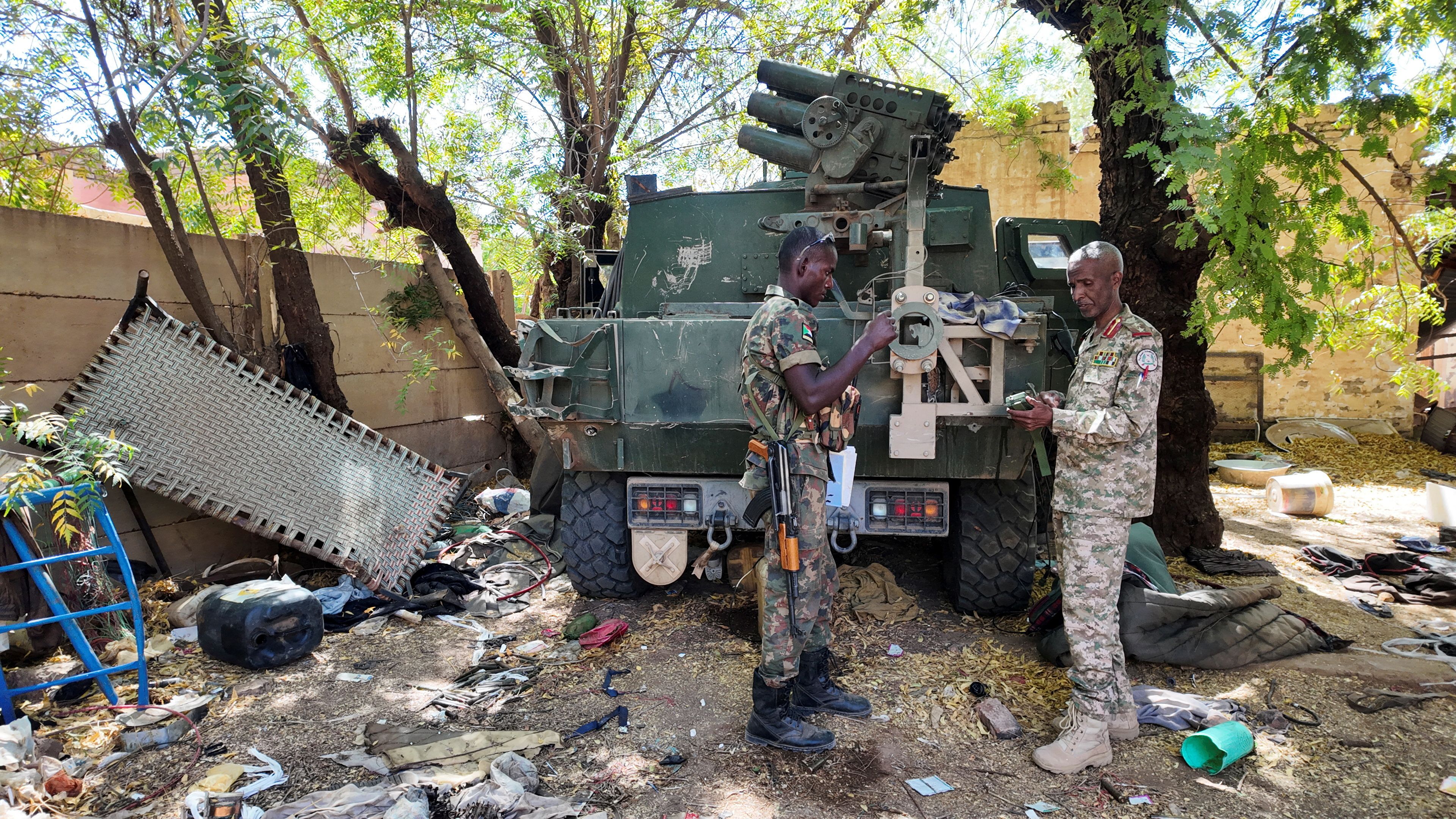 Sudan Army-allied force claims major blow to RSF, destroying 62 vehicles in Kordofan
