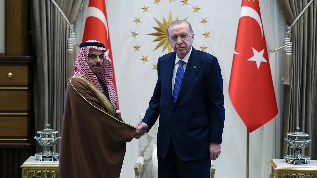 Türkiye, Saudi Arabia hold high-level talks in Ankara, discuss mutual ties, regional issues