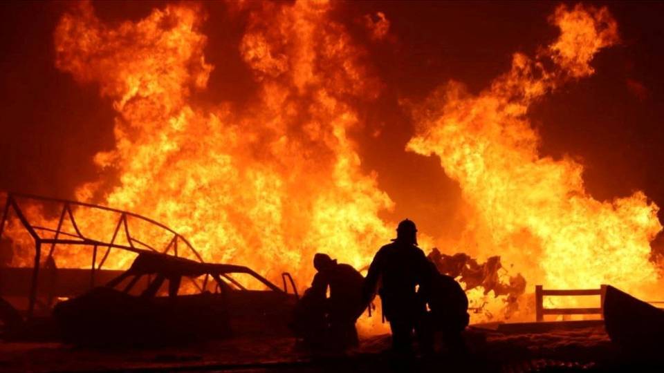 Guinée: explosion dans un dépôt de carburants à Conakry, des blessés