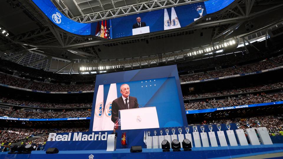 Real Madrid : un record historique d'un milliard de recettes