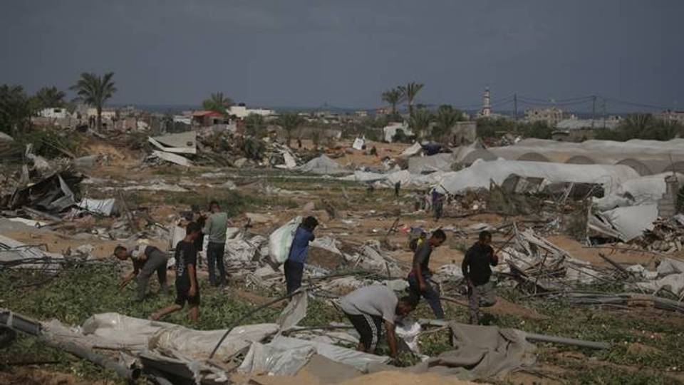 Live Updates: Israel strikes southern Gaza after ordering evacuations