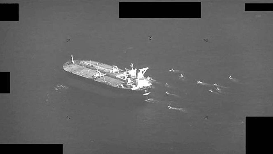 Iran commandos seize Israeli-owned ship as Middle East conflict escalates