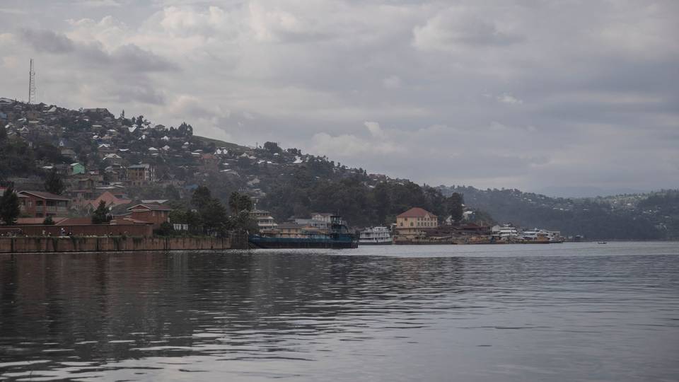 DRC holds mass burial for ferry accident victims