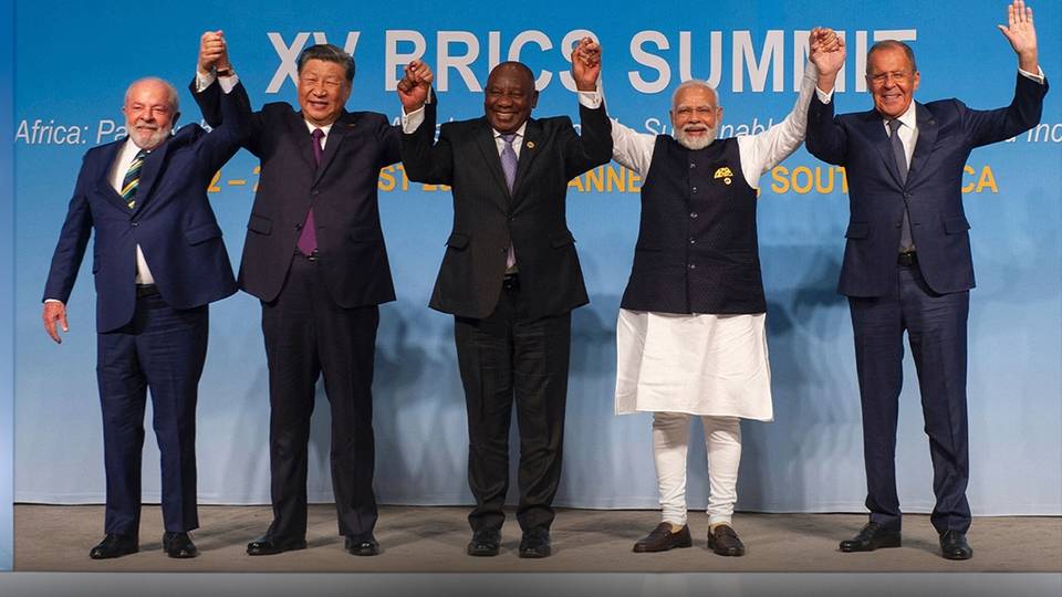 Five more countries join BRICS bloc, South Africa says