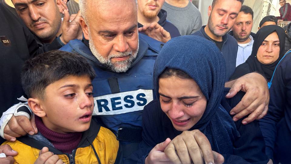 Kai-tsaye: Isra'ila ta kashe 'yan jarida biyar a rana guda