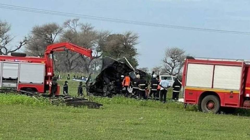Sénégal : 16 morts et 22 blessés dans un accident de la route
