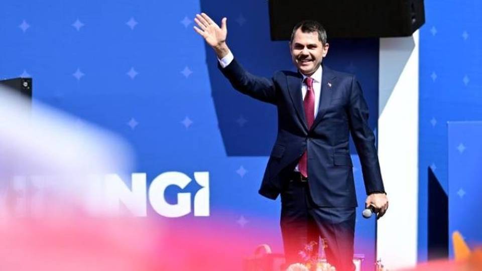 Murat Kurum: Promesse d'un remodelage d'Istanbul pour séduire les électeurs