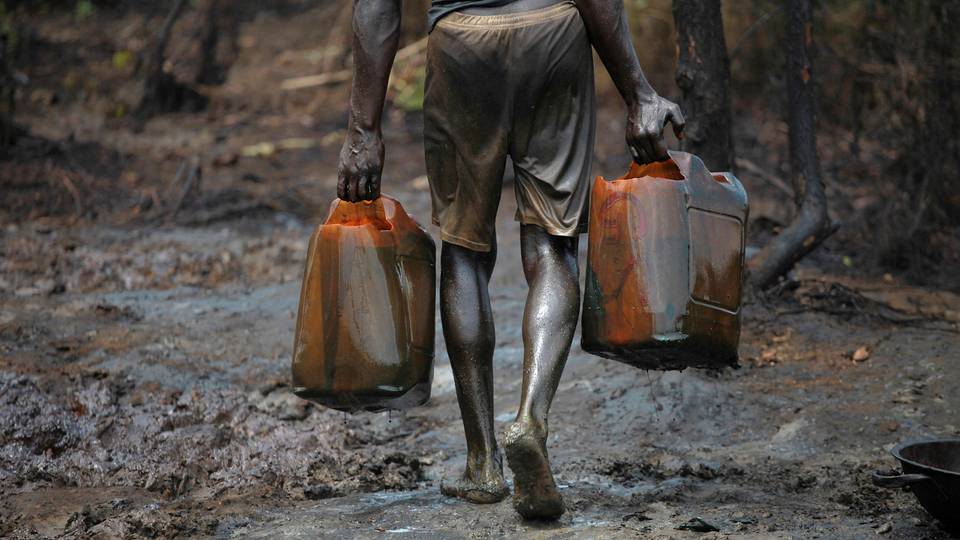 Nigeria army destroys over 27 illegal refineries