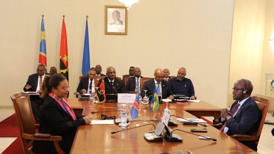 Les ministres des affaires étrangères de la RD Congo et du Rwanda réunis à nouveau en Angola