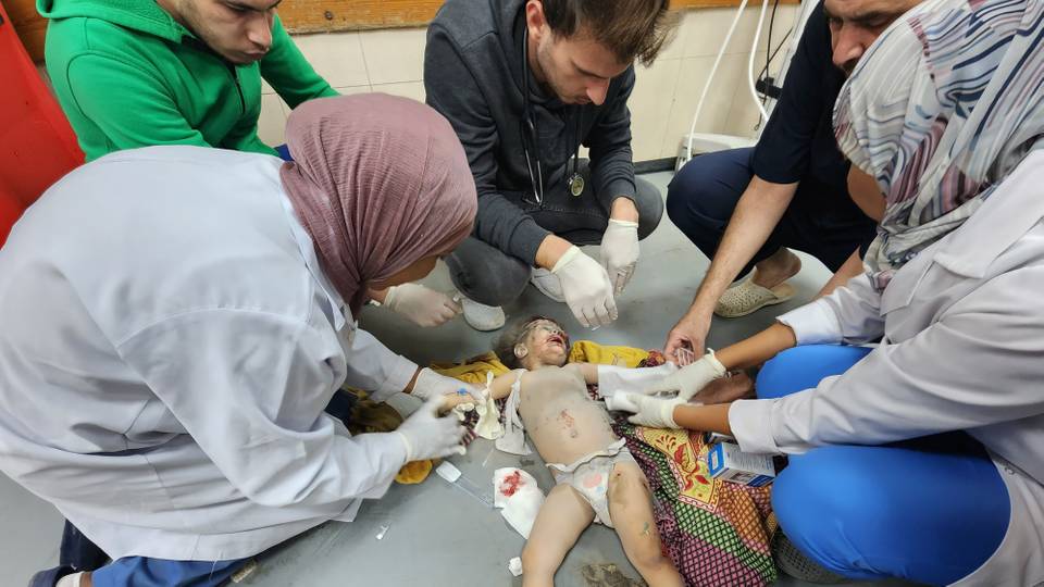 KAI-TSAYE: Ana ci gaba da gwabza kazamin fada a kudancin Gaza yayin da Isra'ila ta mamaye yankin