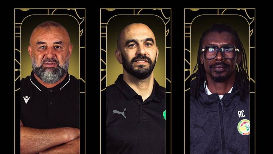 Who takes CAF Coach of the Year award?