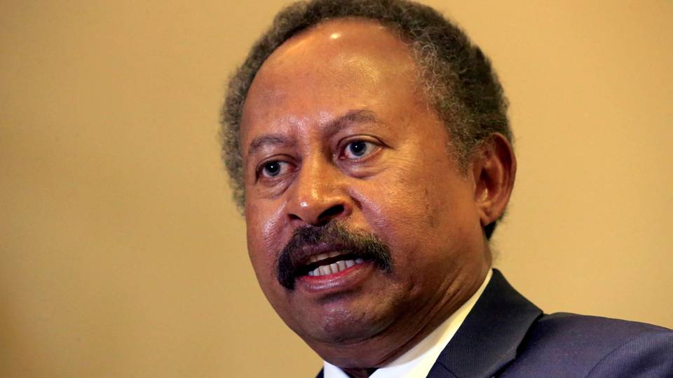 Ana zargin tsohon firaiministan Sudan Hamdok  da laifin 'tunzura' mutane su yi yaƙi
