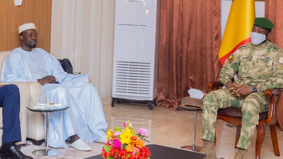 Firaministan Senegal Sonko ya kai ziyarar ba-zata Mali