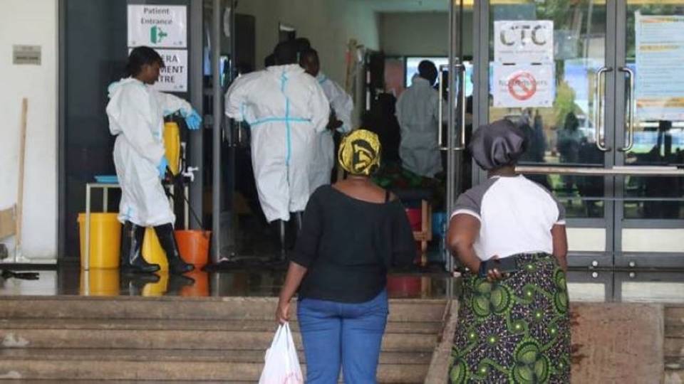 Zambia battles worst cholera outbreak in 20 years