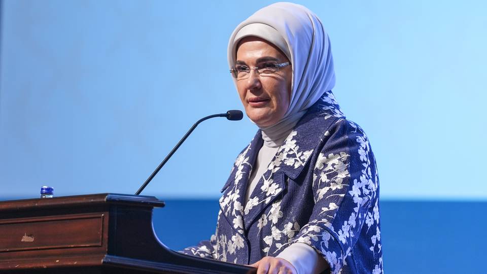 Gaza is world's largest orphanage, children's graveyard: Emine Erdogan