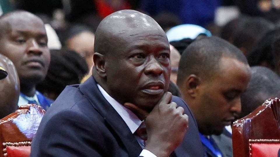 Kenyan MPs start process of impeaching deputy president
