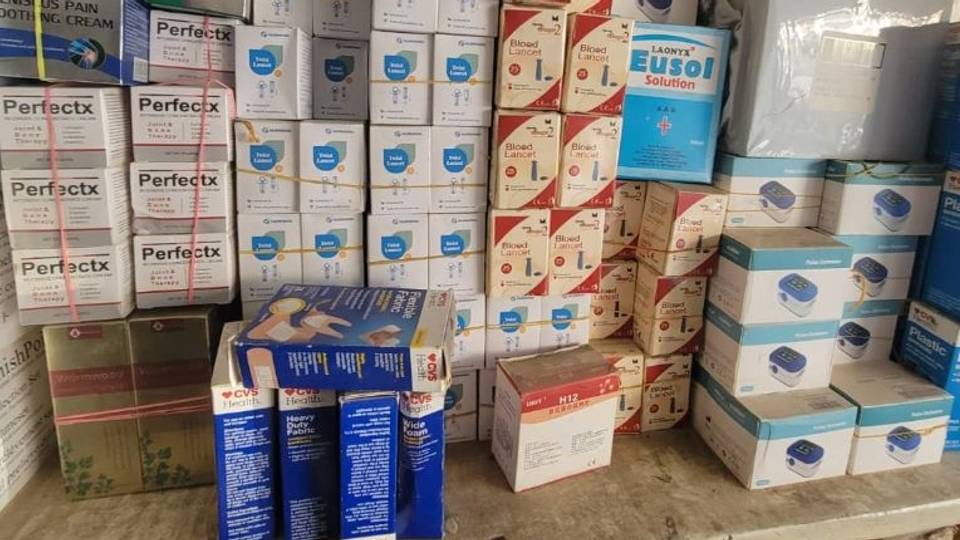 NAFDAC ta rufe shaguna fiye da 3,000 a Legas
