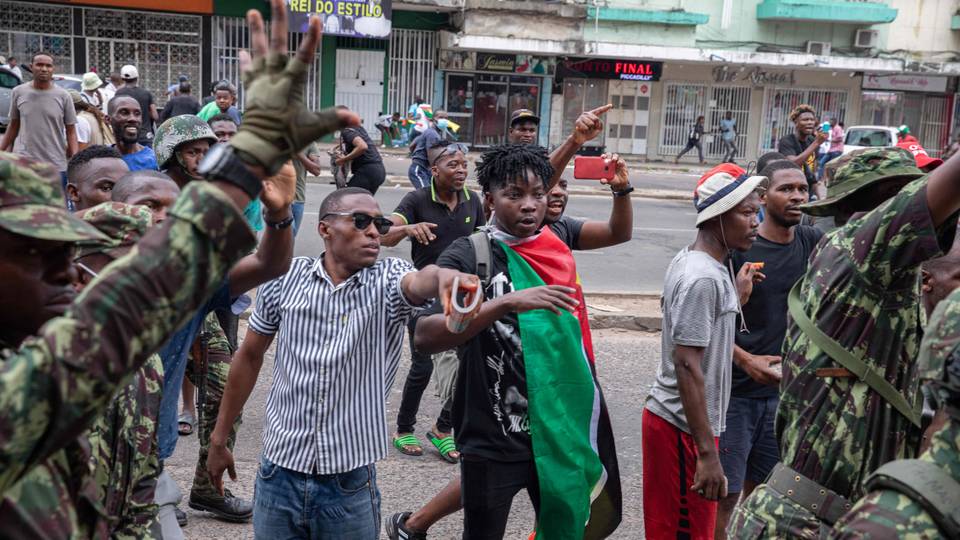 Mozambique shuts power plants targeted by protesters amid turmoil