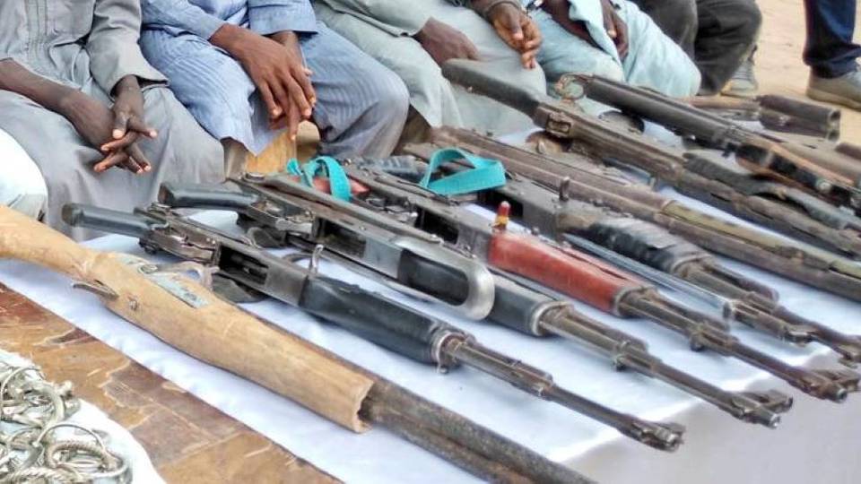 Mayaƙan Boko Haram da dama sun miƙa wuya