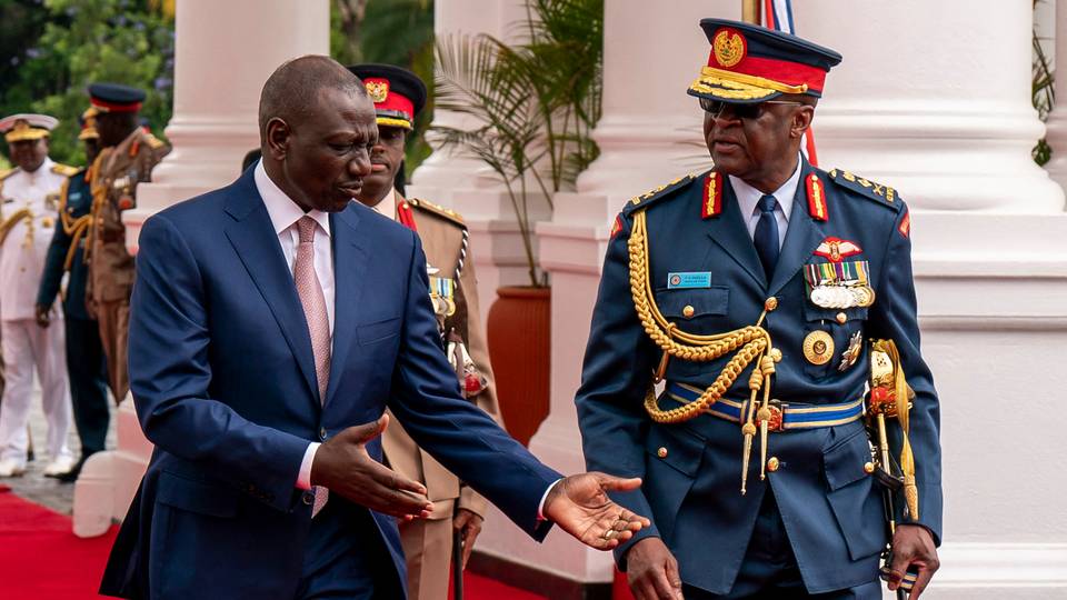 Probe into general's death will be 'laid bare': Kenya's Ruto