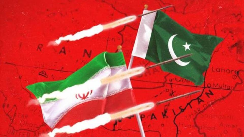Pakistan ta kai harin ramuwar gayya a Iran