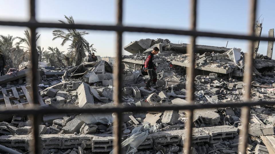 Live Updates: Humanitarian ceasefire needed in Gaza: UN chief