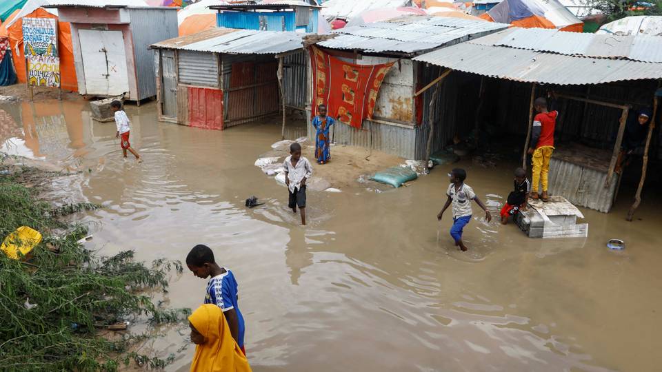 Ambaliyar ruwa ta raba mutum fiye da rabin miliyan da gidajensu a Somalia