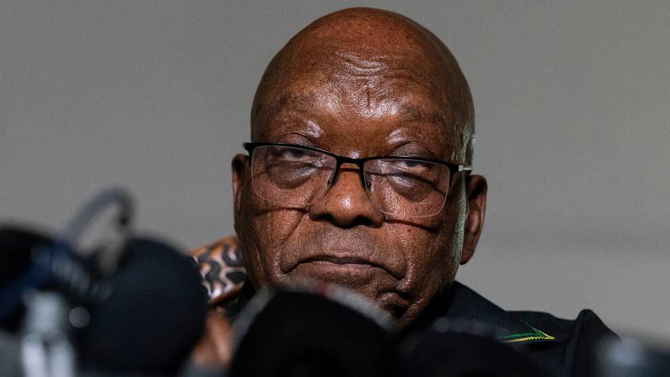 Ex-president returns to haunt SA's ruling party
