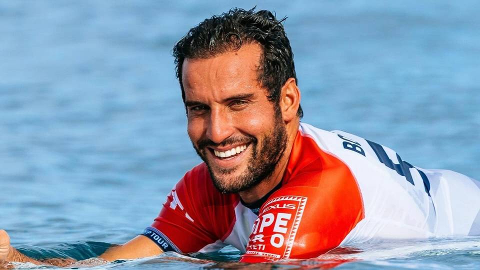 Ramzi Boukhiam: The consistent Moroccan surfing champion