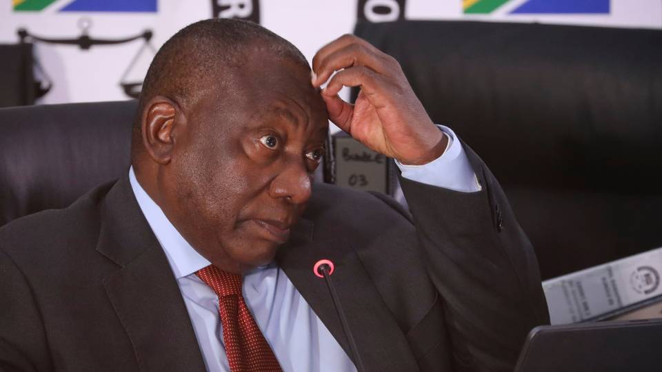 S. Africa remains 'highly unequal society': Ramaphosa