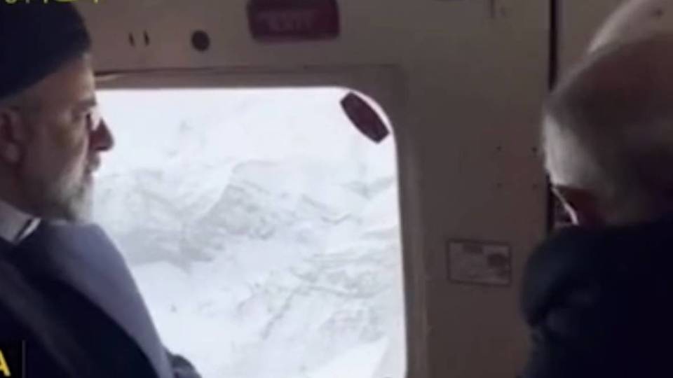 Who is Ebrahim Raisi, whose helicopter crashed in western Iran?