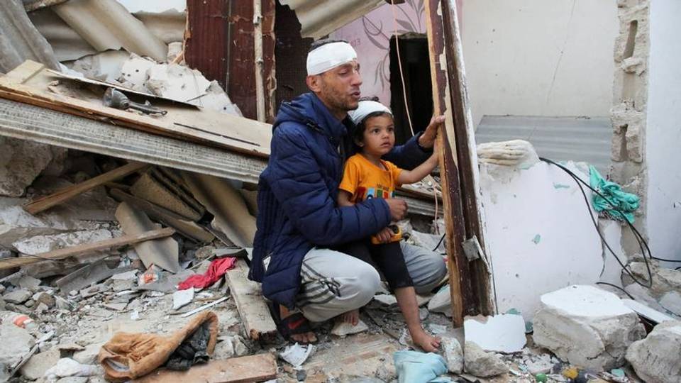 KAI-TSAYE:  Adadin jama'ar da Isra'ila ta kashe a Gaza ya kai 34,568 — Ma'aikatar Lafiya
