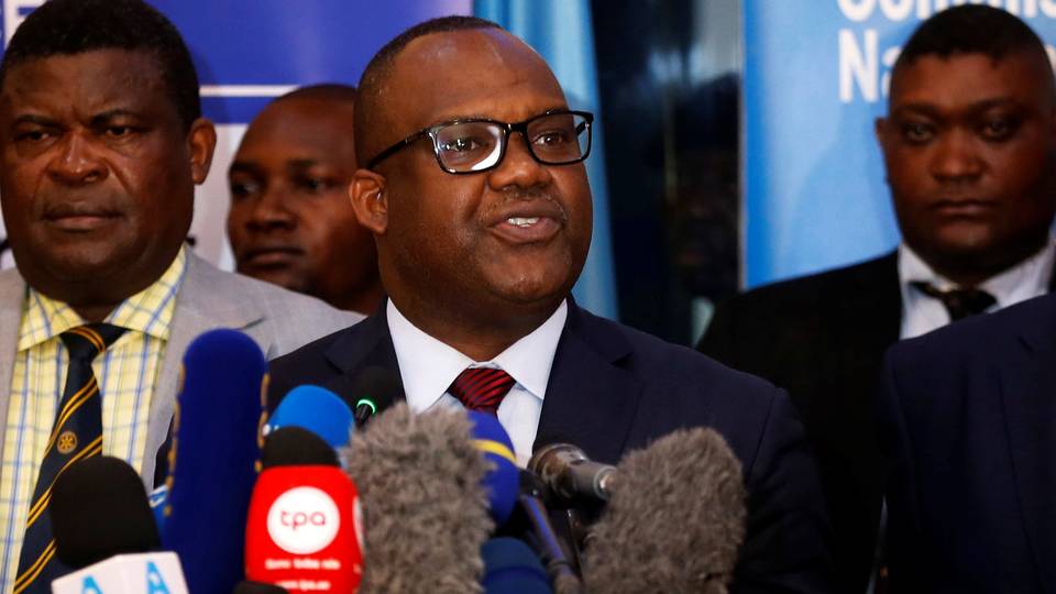 Prosecutors seek death penalty for ex-DR Congo election chief