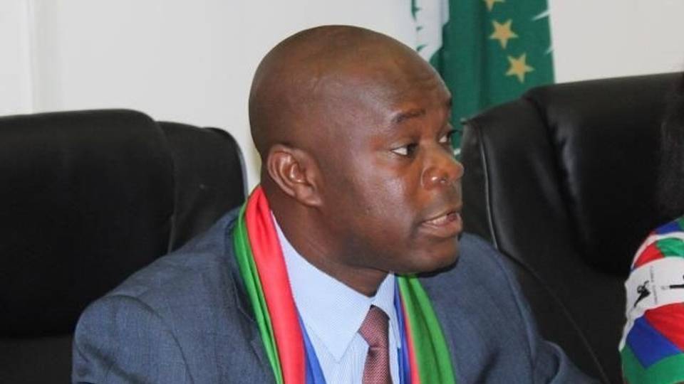 Namibia's ruling party calls for expulsion of EU envoys
